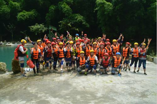 Drifting Together at QingYuan City,Guangdong