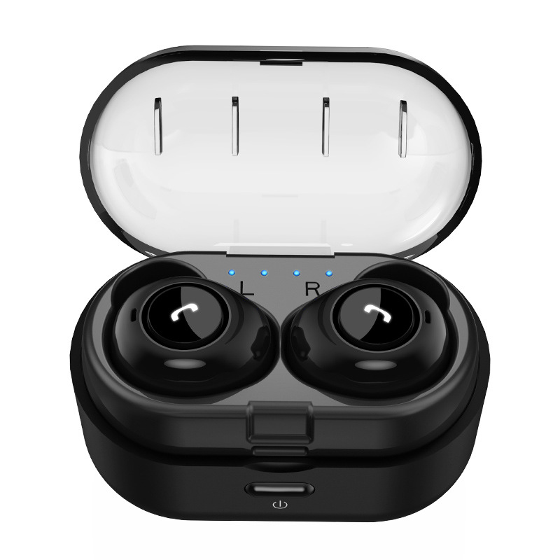 SweatProof Sports TWS Earbuds Wireless Earphones Headset with Charging Case